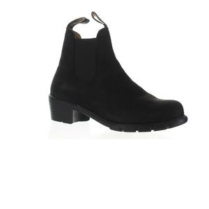 Blundstone Womens Bl1960 Black Nubuck Chelsea Boots Size 8.5 Medium (B  M)